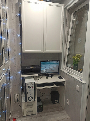 Стол компьютерный Джаз-24 правый венге фото покупателя 83