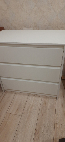 Комод Айден КМ06-800 серый фото покупателя 5