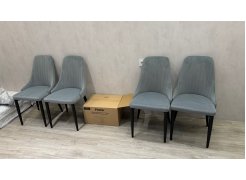 Стул на металлокаркасе Kora white фото покупателя 379