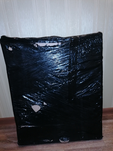 Тумба Ханна черная / красная - Уцененный экземпляр фото покупателя 160