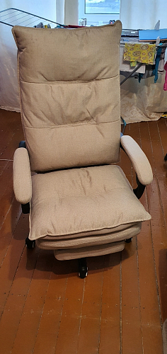 Компьютерное кресло Rapid голубое фото покупателя 137