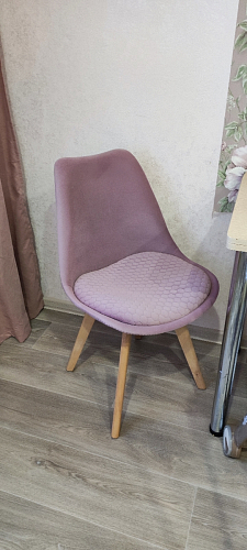 Стул Bonuss велюр coral фото покупателя 11