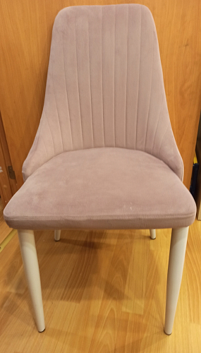 Стул на металлокаркасе Kora gray / black фото покупателя 425