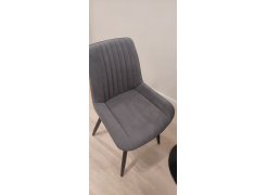 Стул на металлокаркасе Седа К 02 светло-серый / белый фото покупателя 176