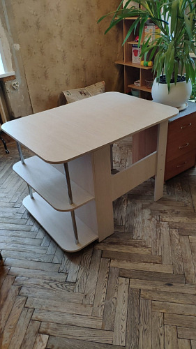 Стол-книжка Бабочка сонома фото покупателя 6