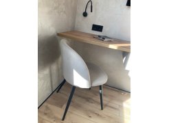 Стул на металлокаркасе Gabi green / black фото покупателя 238