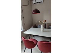 Стул на металлокаркасе Gabi 1 gray / black фото покупателя 600