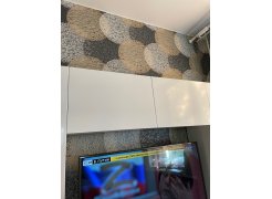 Готовая гостиная Румба белый / белый глянец  - Уцененный экземпляр фото покупателя 31