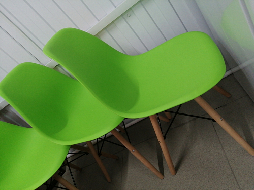 Пластиковый стул Eames PC-015 серый фото покупателя 298