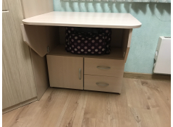 Стол-тумба дуб сонома фото покупателя 12