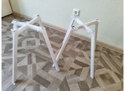 Стул на металлокаркасе Чилли розовый / черный каркас фото покупателя 441