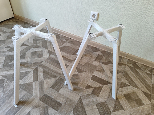 Стул на металлокаркасе Чилли К темно-серый (velutto 32) / черный фото покупателя 441