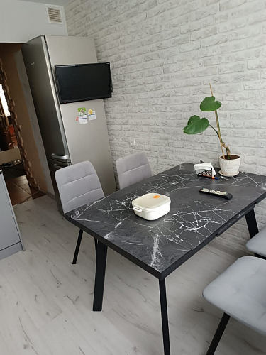 Комплект стульев Чилли 2 шт бежевый / черный фото покупателя 402