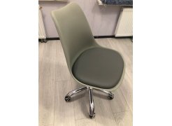 Компьютерное кресло Kolin gray / chrome фото покупателя 65