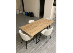 Стул на металлокаркасе Gabi blue / black фото покупателя 896