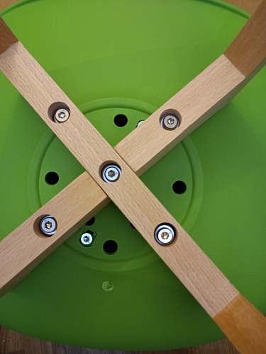 Деревянный стул Bonuss dark gray фото покупателя 31