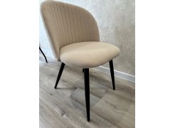 Стул на металлокаркасе Gabi gray / black фото покупателя 684