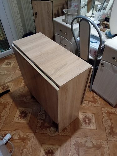 Стол-книжка Мечта дуб сонома  - Уцененный экземпляр фото покупателя 60