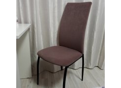 Стул на металлокаркасе Tod light purple / light blue / black фото покупателя 40