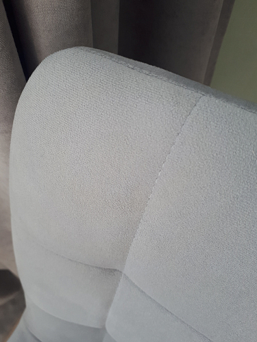 Стул на металлокаркасе Чилли бирюзовый / черный фото покупателя 1262