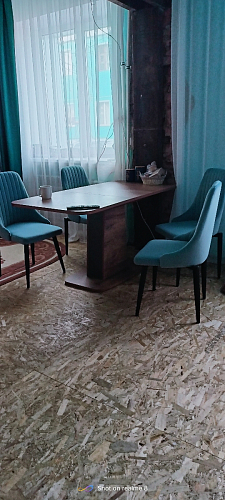 Стул на металлокаркасе Kora green / black фото покупателя 117