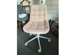 Компьютерное кресло Честер темно-серый / золото - Уцененный экземпляр фото покупателя 9