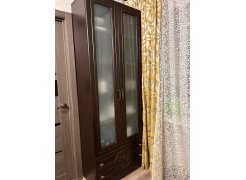 Витрина Монблан МБ-27К белое дерево фото покупателя 2