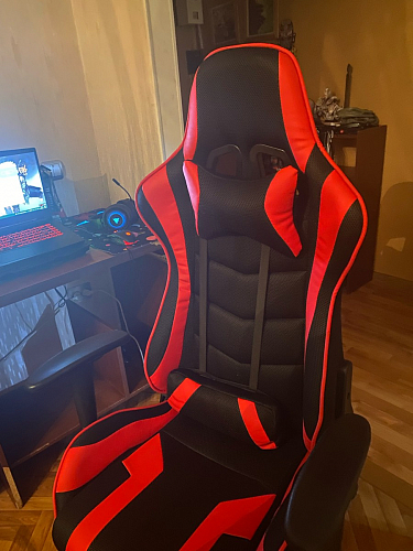 Компьютерное кресло Kano 1 red / black фото покупателя 68