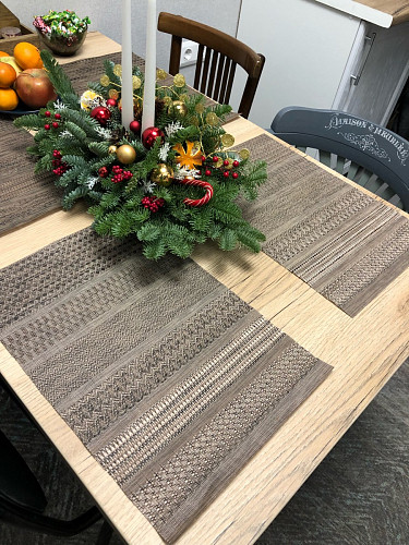 Деревянный стол Лота Лофт 120х75 белый матовый / дуб крафт золотой фото покупателя 319