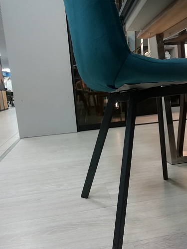 Стул на металлокаркасе Чилли зеленый / черный фото покупателя 1155