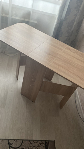 Стол-книжка Мечта дуб сонома  - Уцененный экземпляр фото покупателя 60