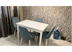 Стул на металлокаркасе Kora white фото покупателя 226