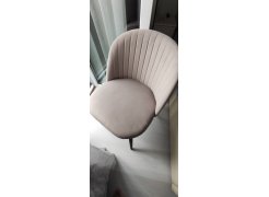 Стул на металлокаркасе Gabi gray / black фото покупателя 225