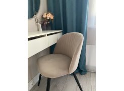 Стул на металлокаркасе Gabi gray / black фото покупателя 486