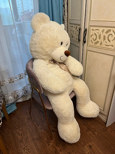 Стул на металлокаркасе Kamelia голубой / голубой / золотой фото покупателя 6