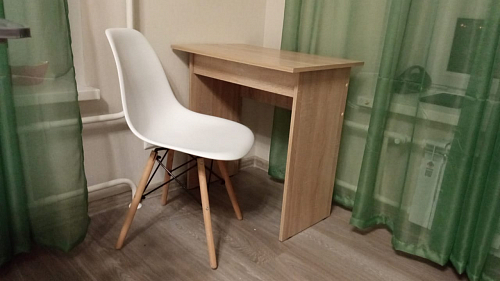 Стул Hames бежевый / деревянный каркас фото покупателя 5