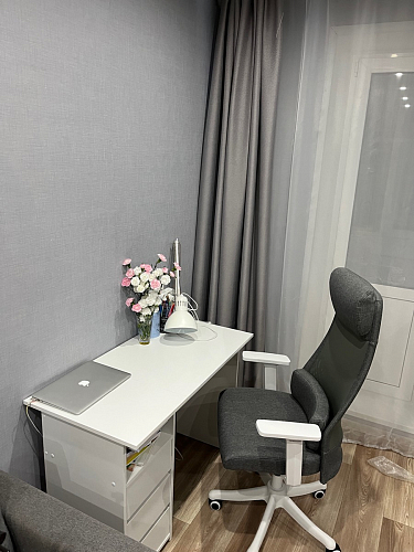 Компьютерное кресло Salta light green / white фото покупателя 9