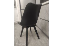 Деревянный стул Bonuss dark gray / black фото покупателя 81