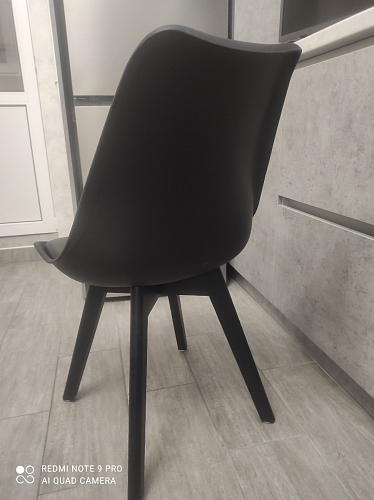 Деревянный стул Bonuss dark gray фото покупателя 97