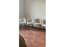 Стул на металлокаркасе Gabi 1 gray / black фото покупателя 366