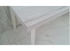 Стол Тринити Лофт 120 32 мм бетон / черный матовый фото покупателя 660