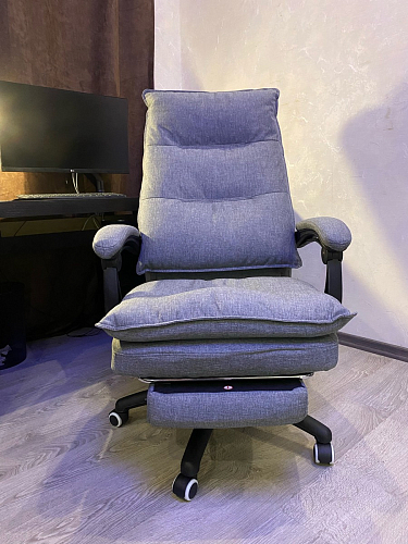 Компьютерное кресло Rapid серое фото покупателя 46