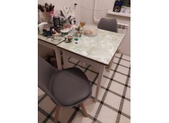 Деревянный стул Bonuss green фото покупателя 33