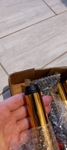 Стул на металлокаркасе Gabi 1 beige / black фото покупателя 931