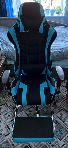 Компьютерное кресло Kano 1 cream / black фото покупателя 179