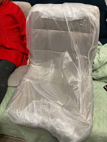 Стул на металлокаркасе Чилли К кирпичный / черный фото покупателя 545