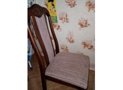 Стул деревянный Aron Soft dirty oak / beige фото покупателя 22