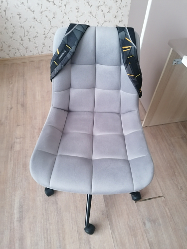 Компьютерное кресло Честер розовый (california 390) / черный фото покупателя 18