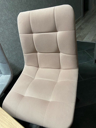 Стул на металлокаркасе Чилли зеленый / черный фото покупателя 750