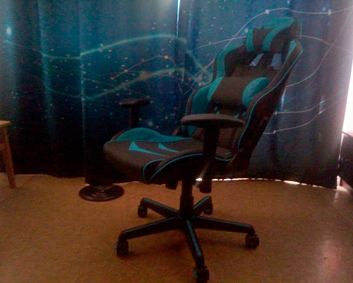 Компьютерное кресло Racer черное / красное фото покупателя 177